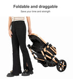 3 in 1 Baby Stroller with Car Seat
