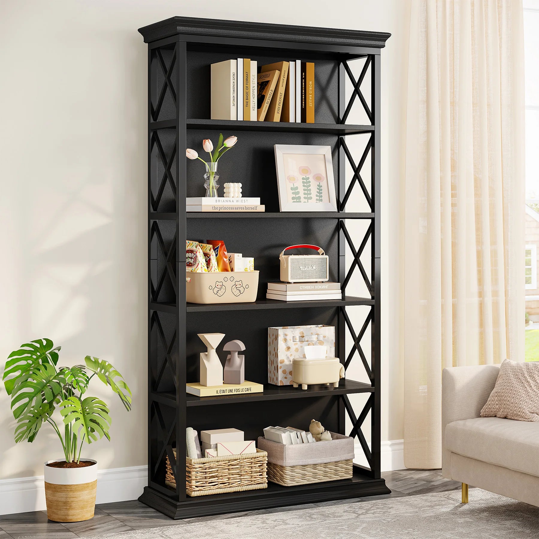 Industrial Bookshelves And Bookcases, Floor Standing