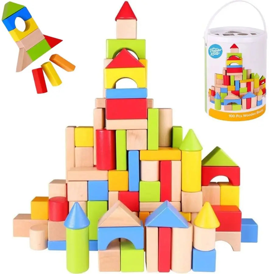 Kids Building Blocks for Toddlers