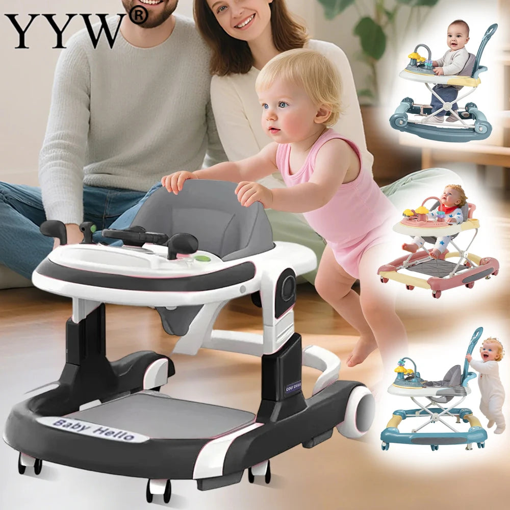 Multifunctional Baby Walker with Music And Lights