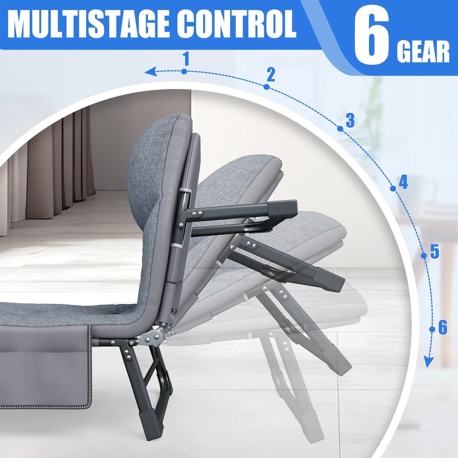 Single Sofa Bed And Nap Lounger