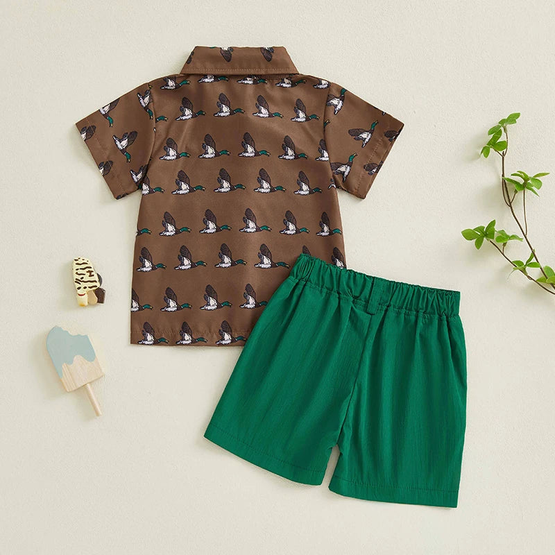 Infant/Toddle Boys Summer Ensemble