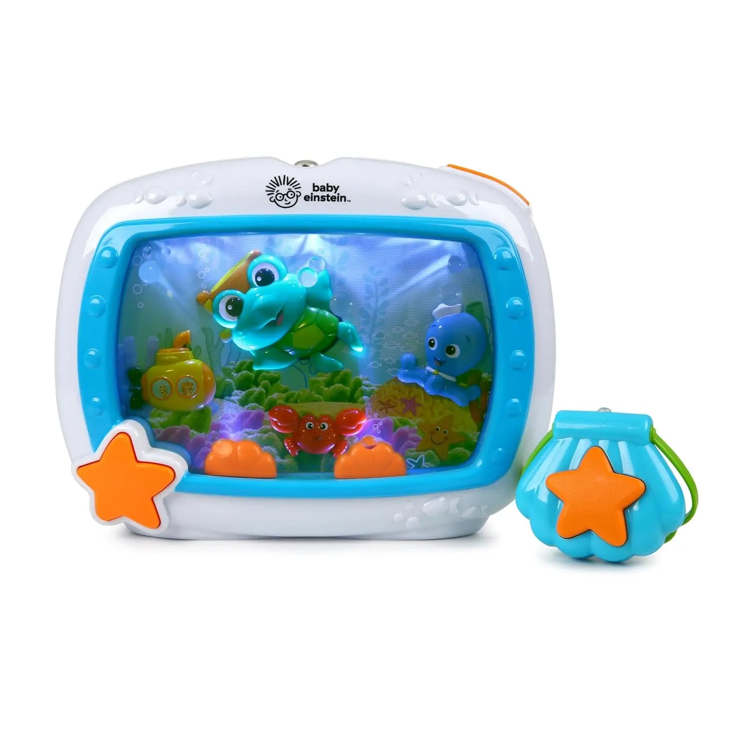 Musical Calming Lights & Ocean Sounds, Remote Control