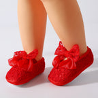 Toddler Girls Sparkly Mary Jane Shoes