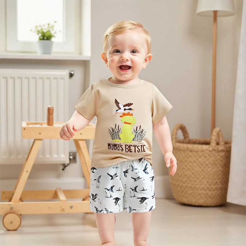 Toddler Baby Boy Duck Outfit