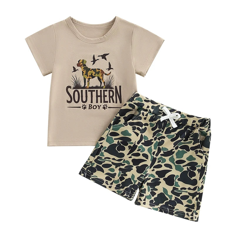 Toddler Baby Boy Duck Outfit