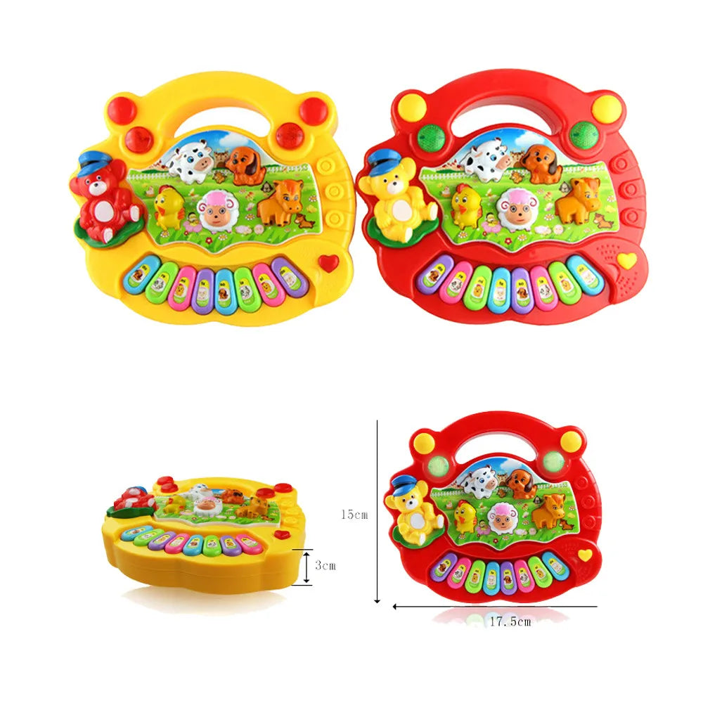 Baby Musical Toy With Animal Sounds
