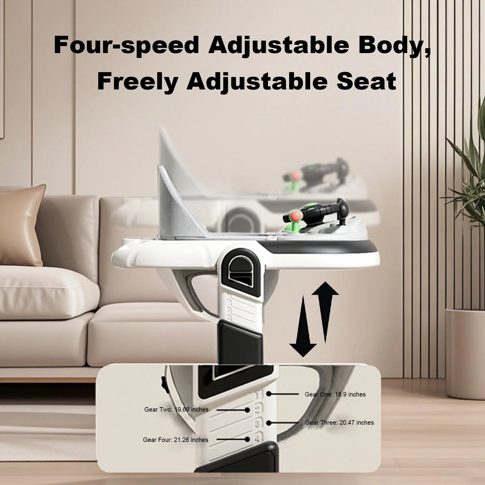 Multifunctional Baby Walker with Music And Lights