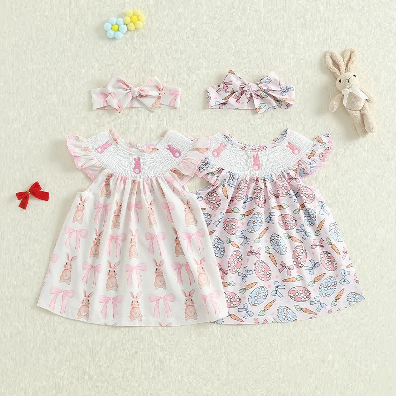 Toddler Girls Easter Dress
