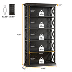 Industrial Bookshelves And Bookcases, Floor Standing