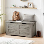Kids Wood Large Toy Box Storage