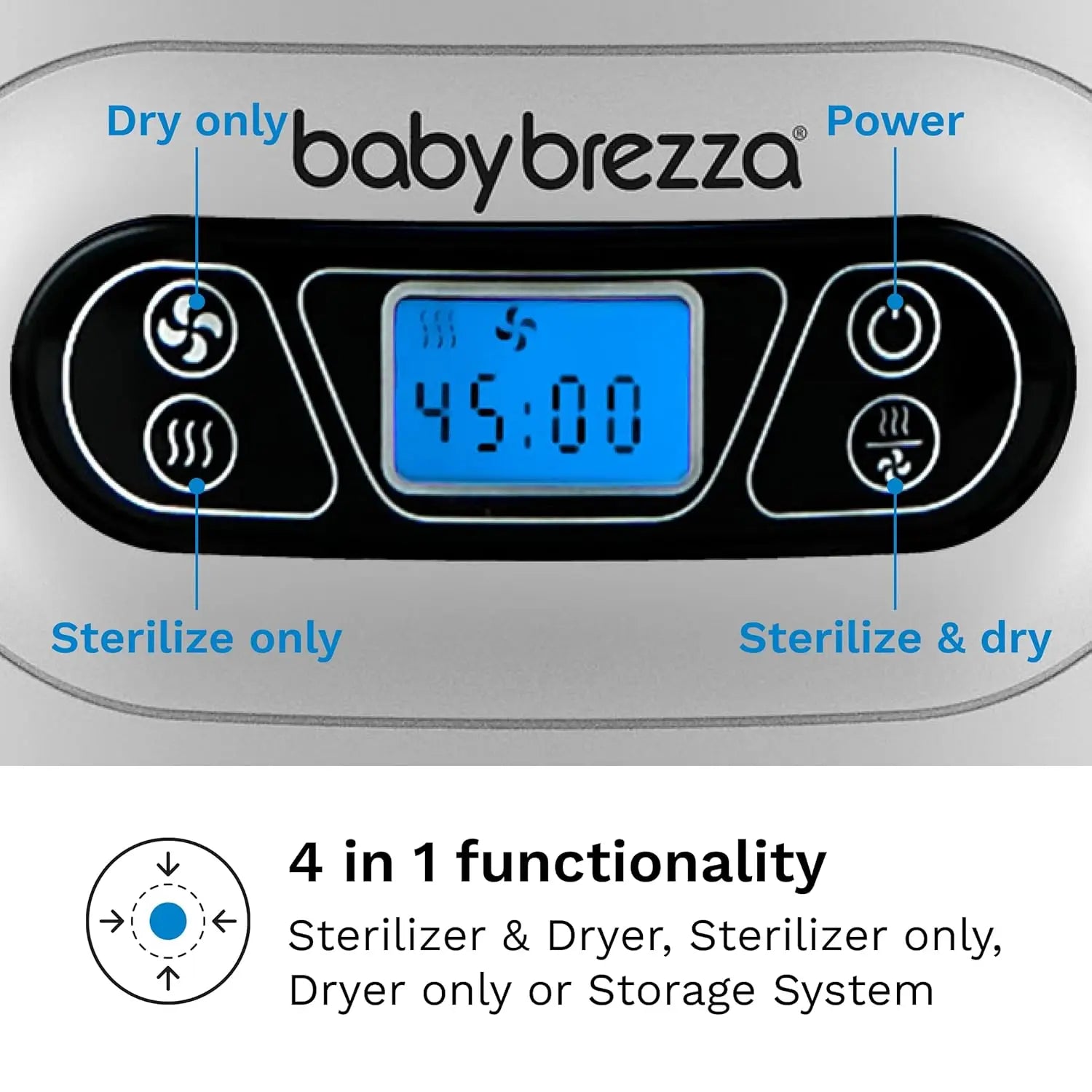 Electric Baby Bottle Sterilizer and Dryer Machine