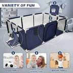 Baby And Kids Indoor Ball Pit Playpen