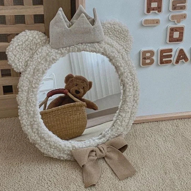 Baby Child Reflector Crown Mirror