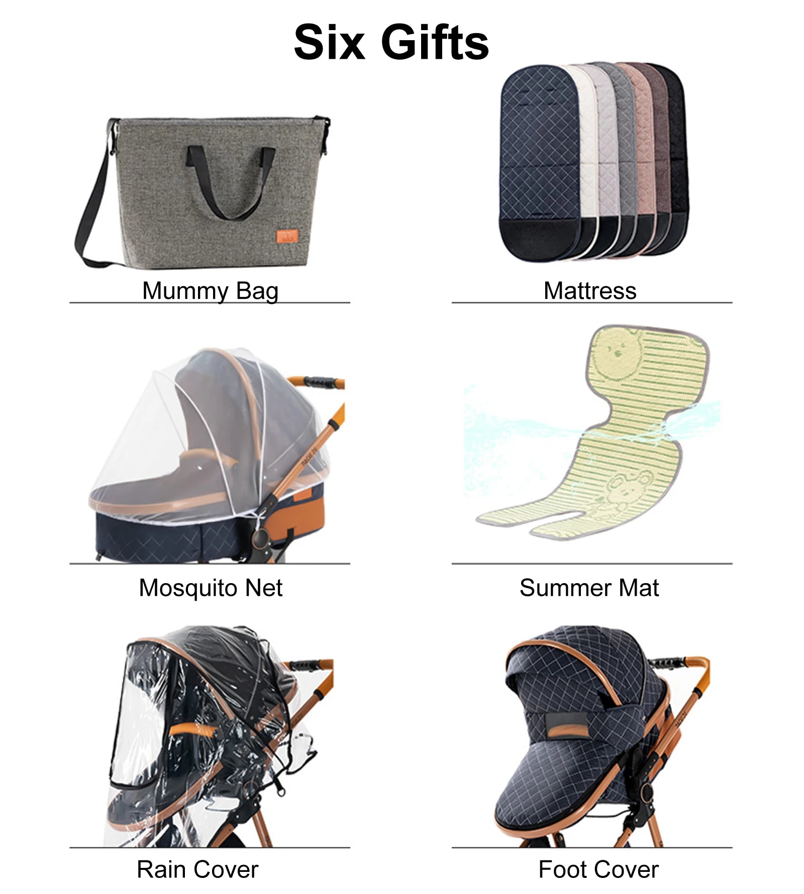 Luxury Baby Stroller