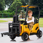 Kids Ride on Forklift Car with Tent