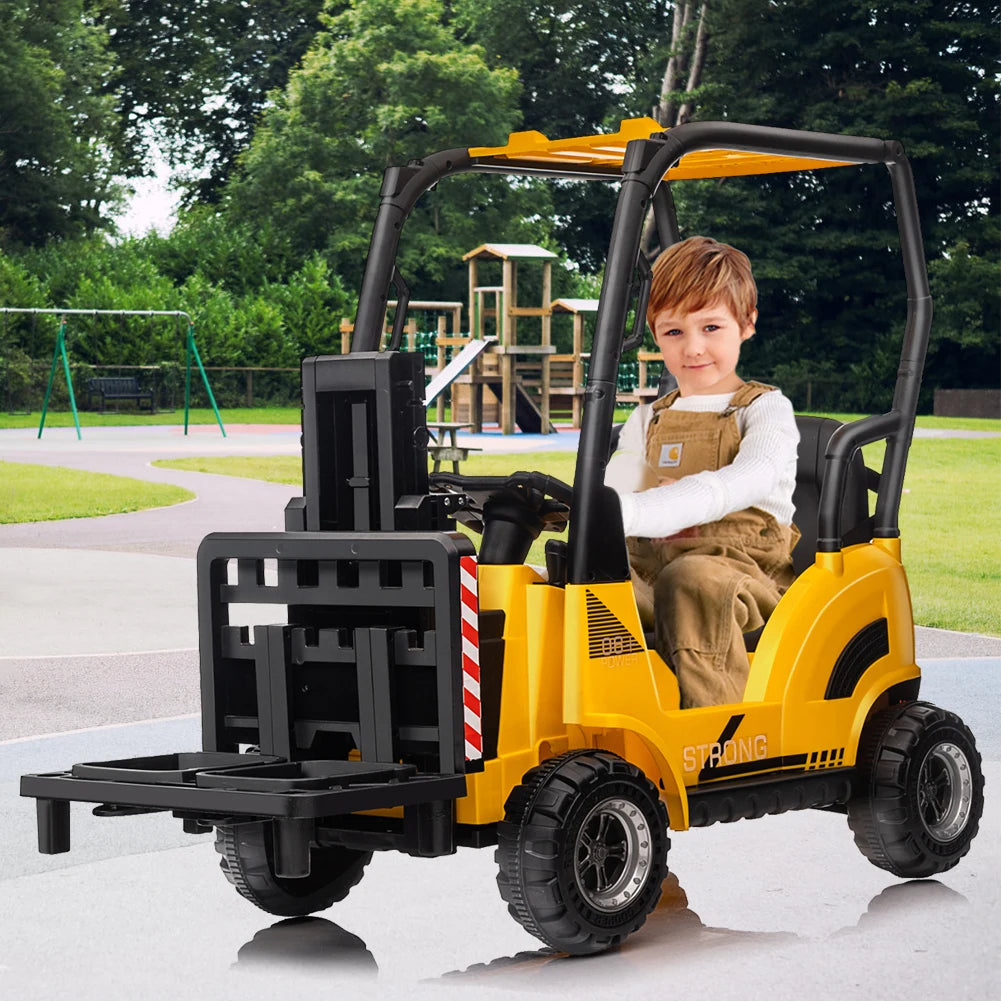 Kids Ride on Forklift Car with Tent