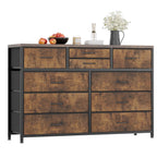 Dresser With Drawers TV Stand Entertainment Center