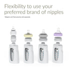 Natural Baby Breast Milk Feeding Bottle 2-Pack