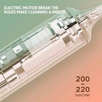 Electric Silicone Bottle and Pacifier Brush