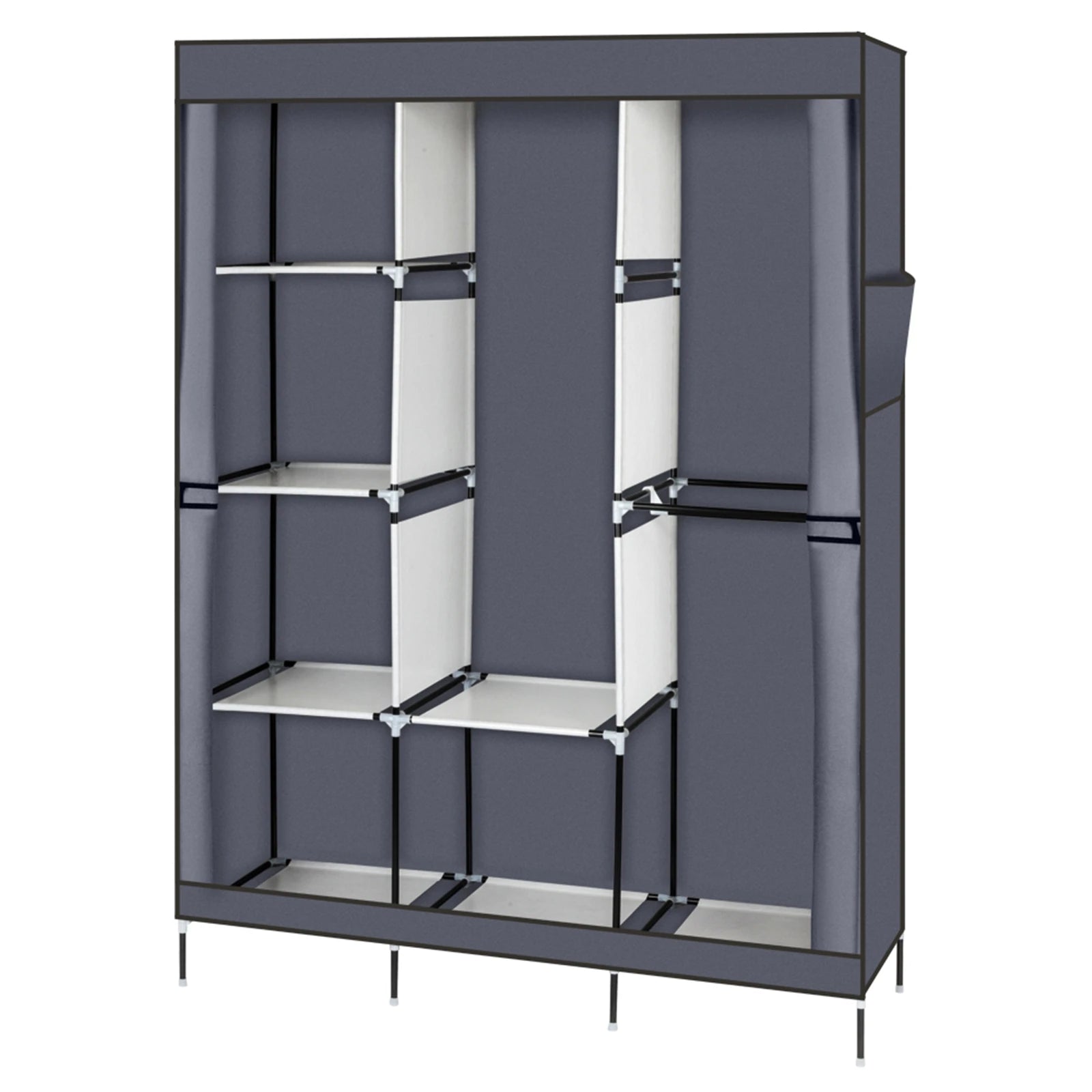 Portable Closet Wardrobe Clothes Rack