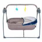 Cradle Swing 5 Speeds Electric Remote Control for 0-18 Months