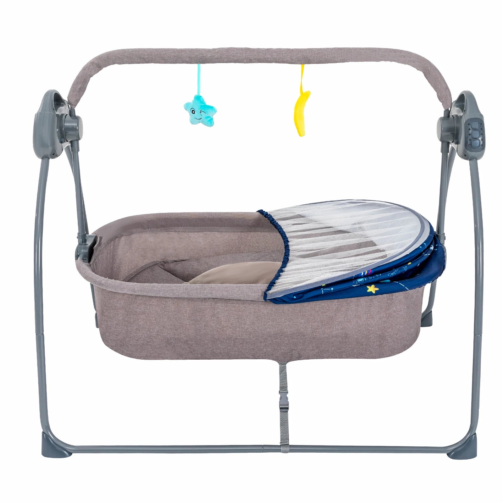 Cradle Swing 5 Speeds Electric Remote Control for 0-18 Months