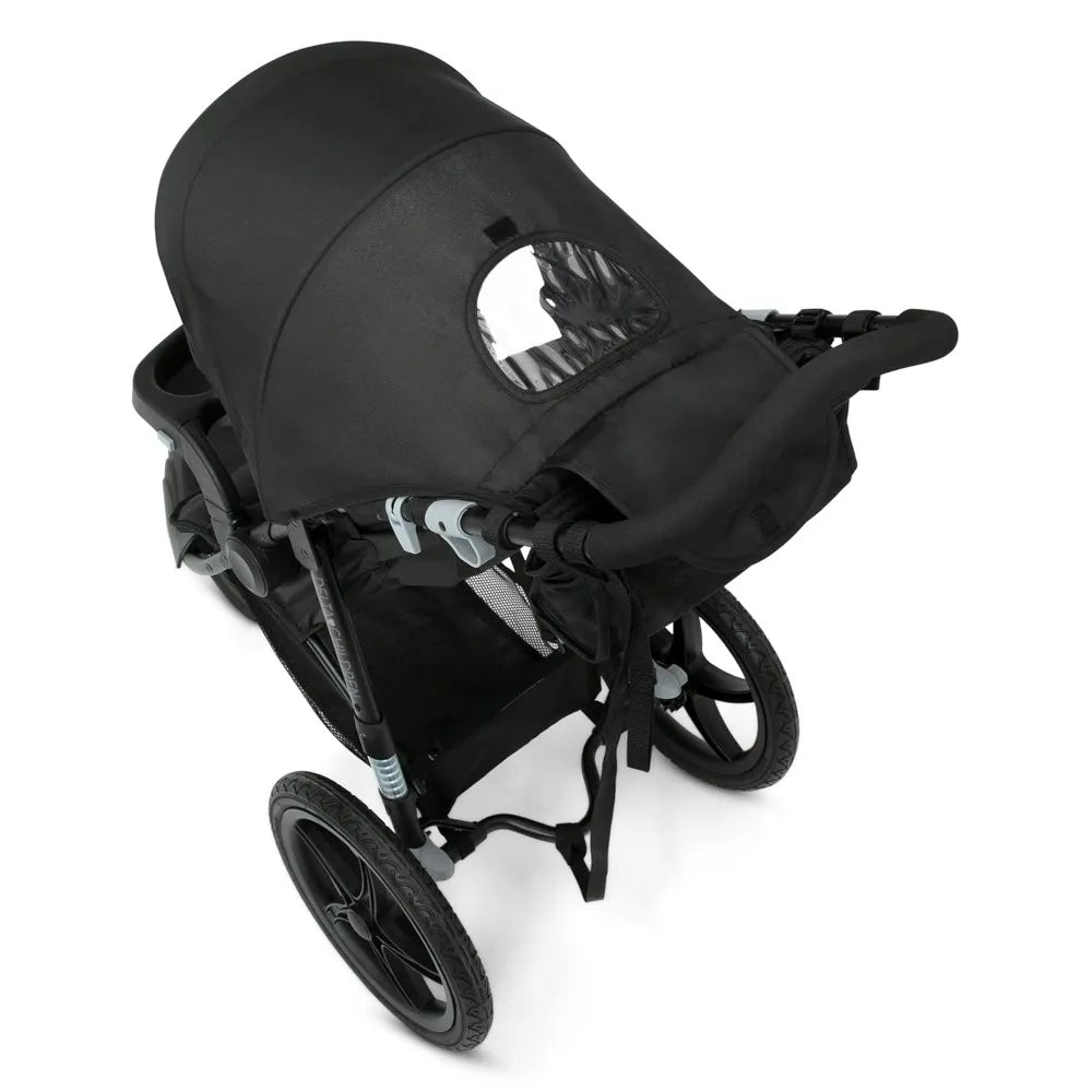 Jogging Stroller with Large Canopy