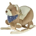 Giraffe Frog Bear Bunny Swan Horse Rocking Chair with Music Safety Belt