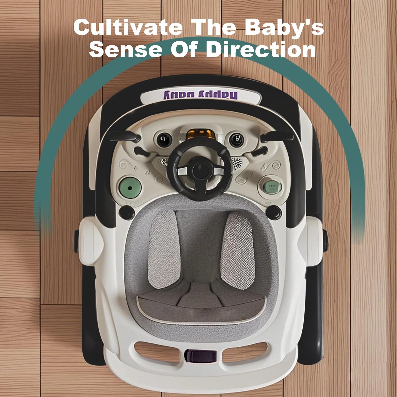 Multifunctional Baby Walker with Music And Lights