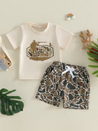Baby Boy Summer Clothes Set