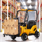 Kids Ride on Forklift Car with Tent