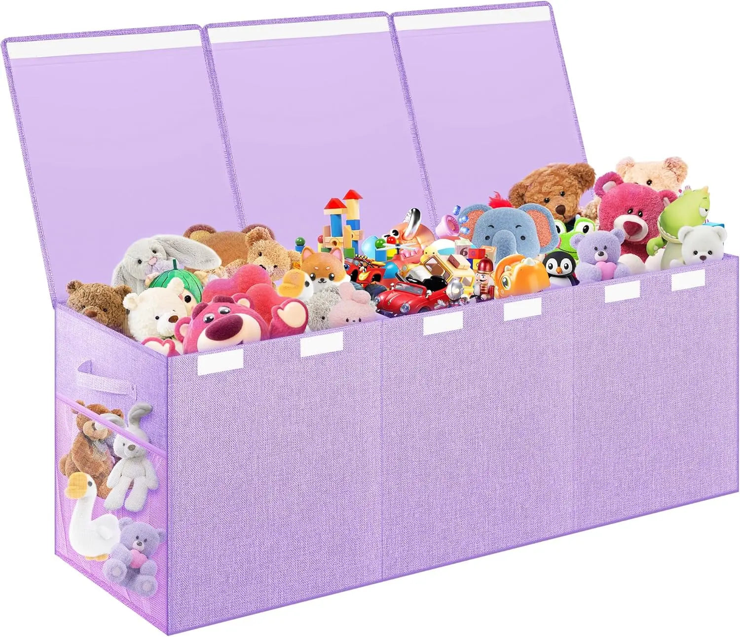 Extra Large 40" Collapsible Toy Box with Lid