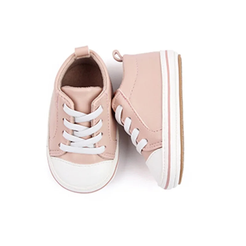 Kids Anti-Slip Sole Pre-Walker Shoes
