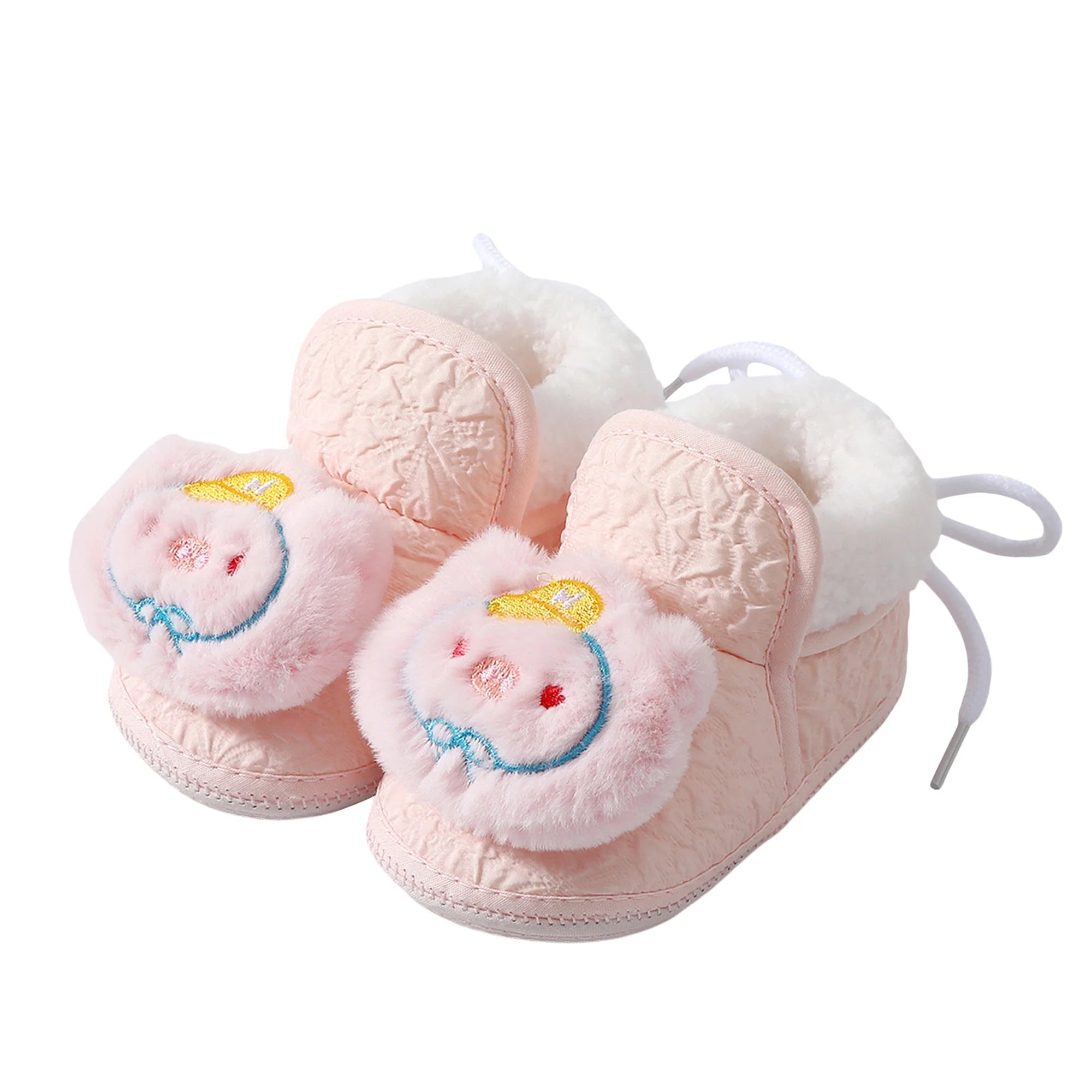 Anti-Slip Soft Sole Baby Winter Cozy Slippers