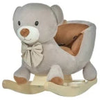 Giraffe Frog Bear Bunny Swan Horse Rocking Chair with Music Safety Belt