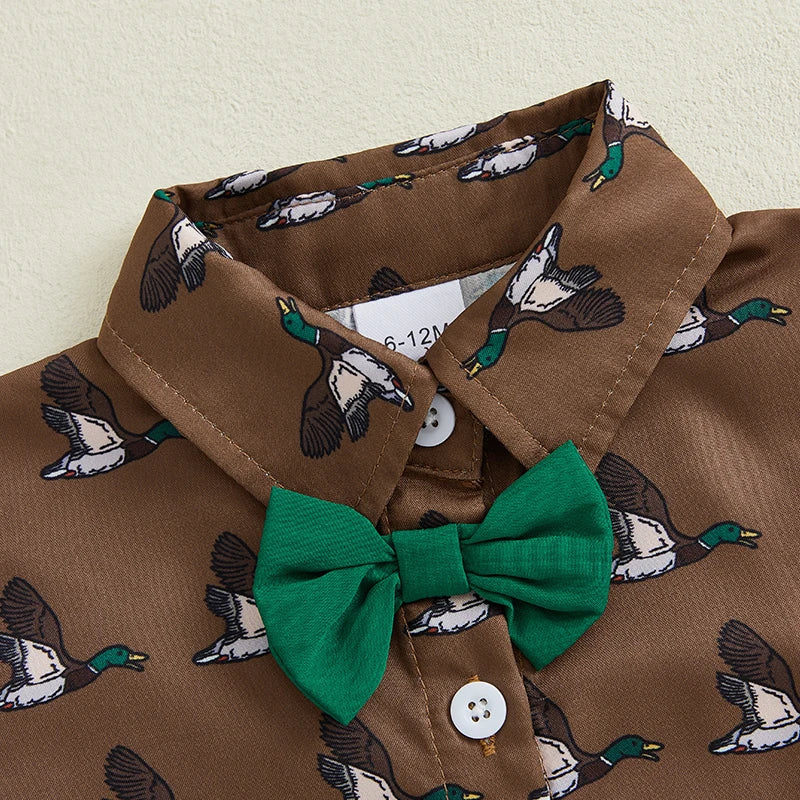 Infant/Toddle Boys Summer Ensemble