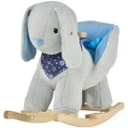 Giraffe Frog Bear Bunny Swan Horse Rocking Chair with Music Safety Belt