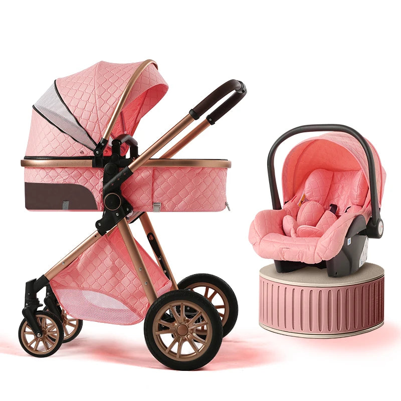 Portable Pushchair Baby Cradle Infant Carrier