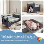 Pack n Play Bassinet Changing Table