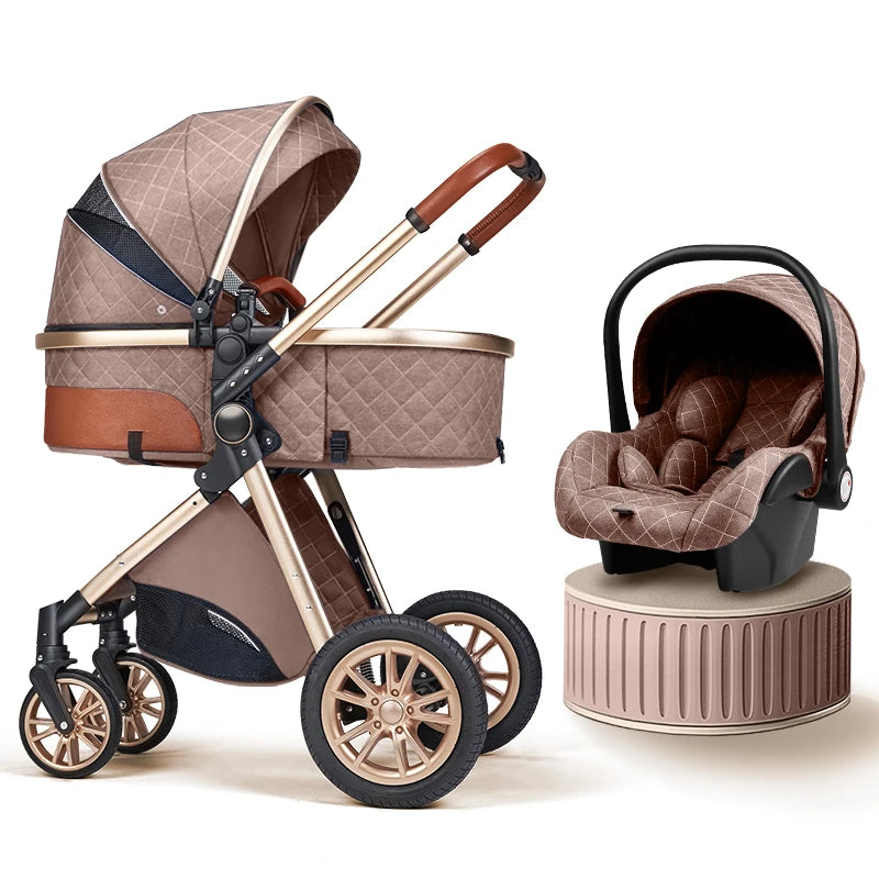 Portable Pushchair Baby Cradle Infant Carrier