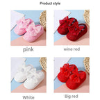 Toddler Girls Sparkly Mary Jane Shoes