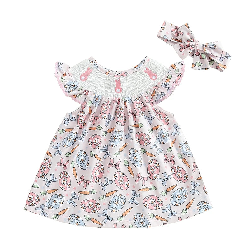 Toddler Girls Easter Dress