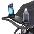 All-Terrain Jogging Stroller with Adjustable Canopy